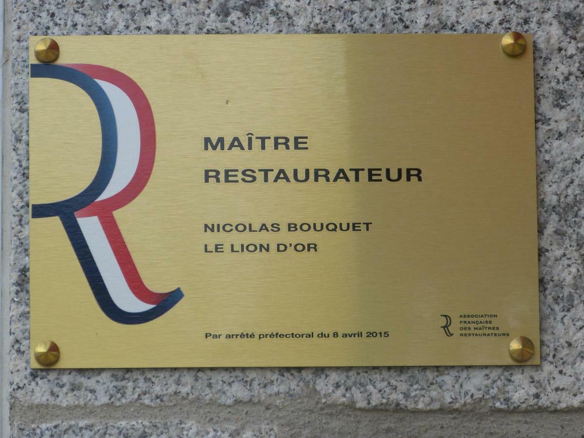 Le Lion D'Or Hotel แซงต์-เชลี-ดัปเชร์ ภายนอก รูปภาพ